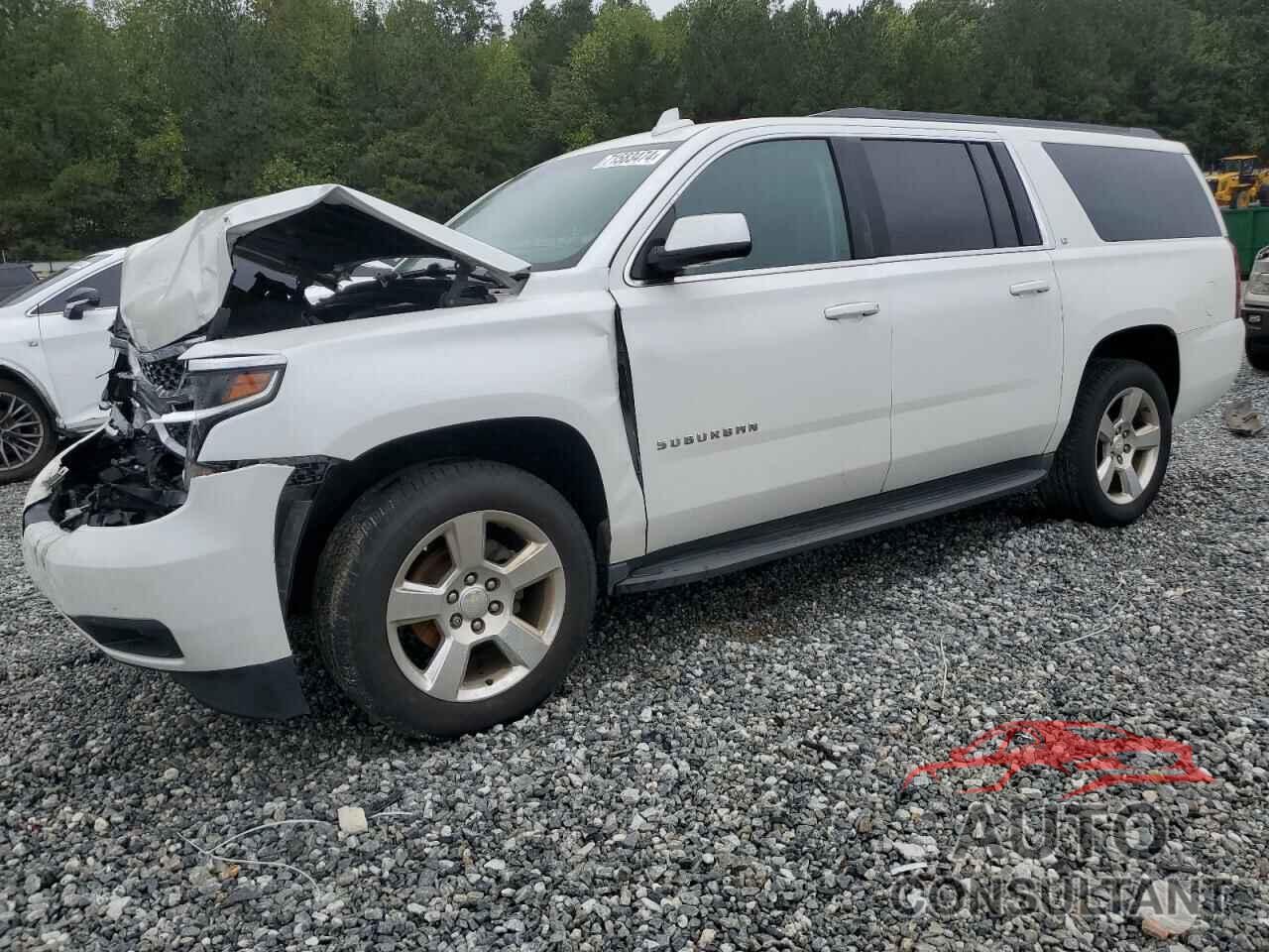 CHEVROLET SUBURBAN 2016 - 1GNSCHKC9GR155164