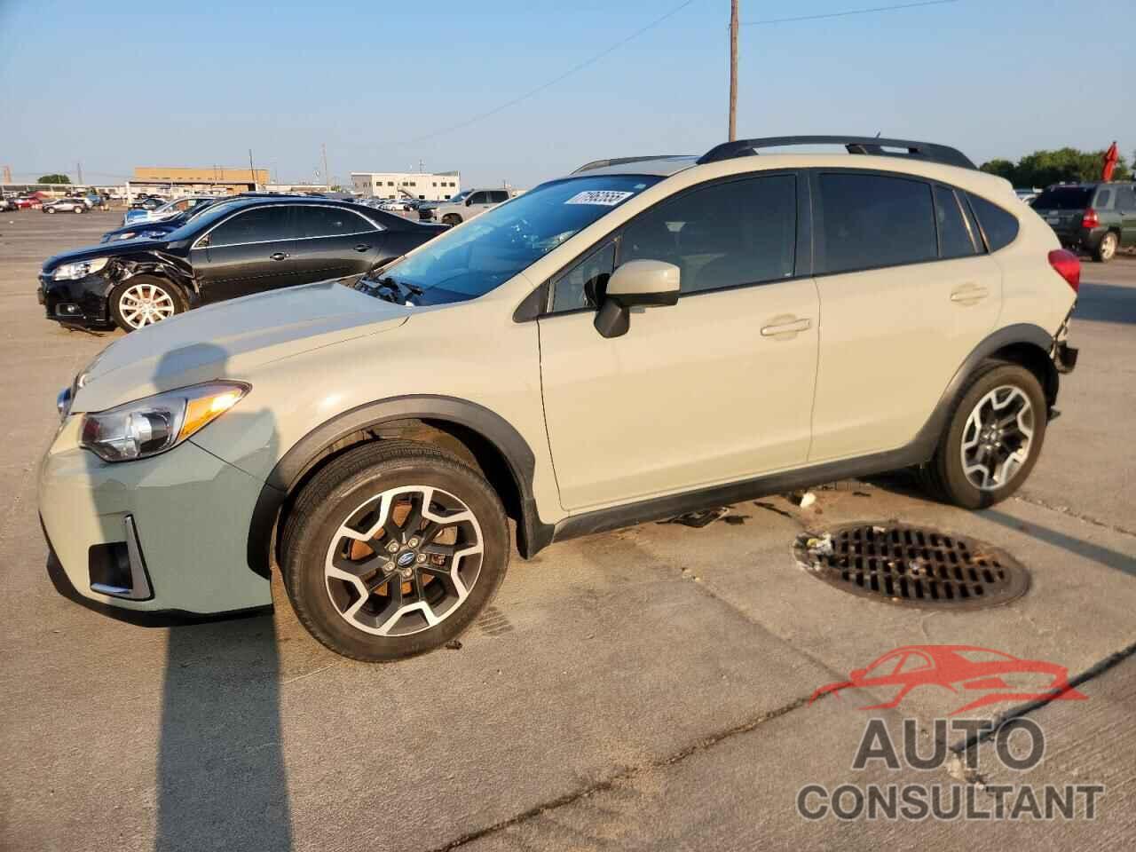 SUBARU CROSSTREK 2016 - JF2GPABCXG8251418
