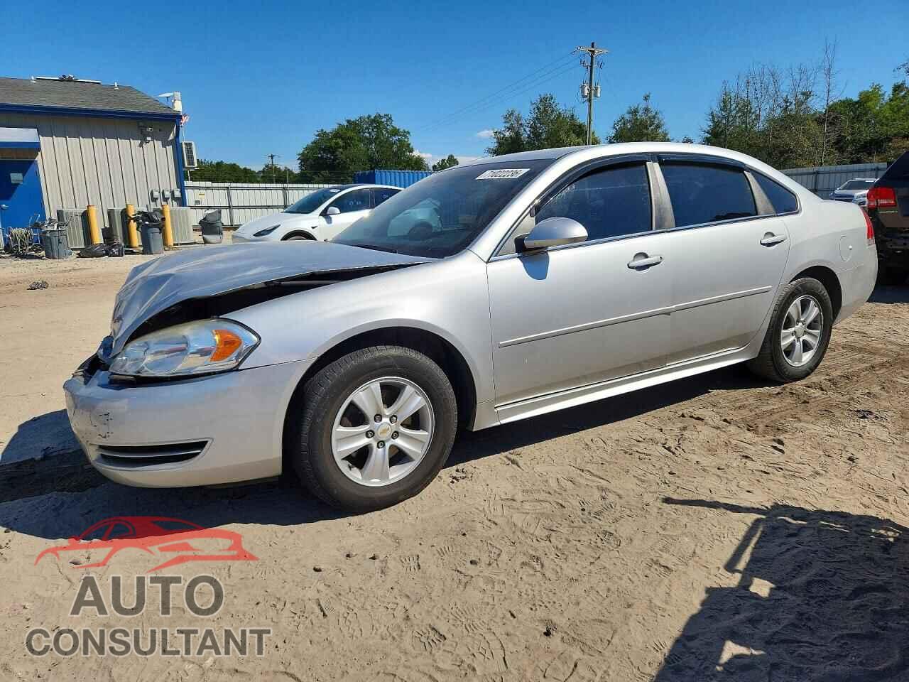 CHEVROLET IMPALA 2014 - 2G1WA5E33E1182899