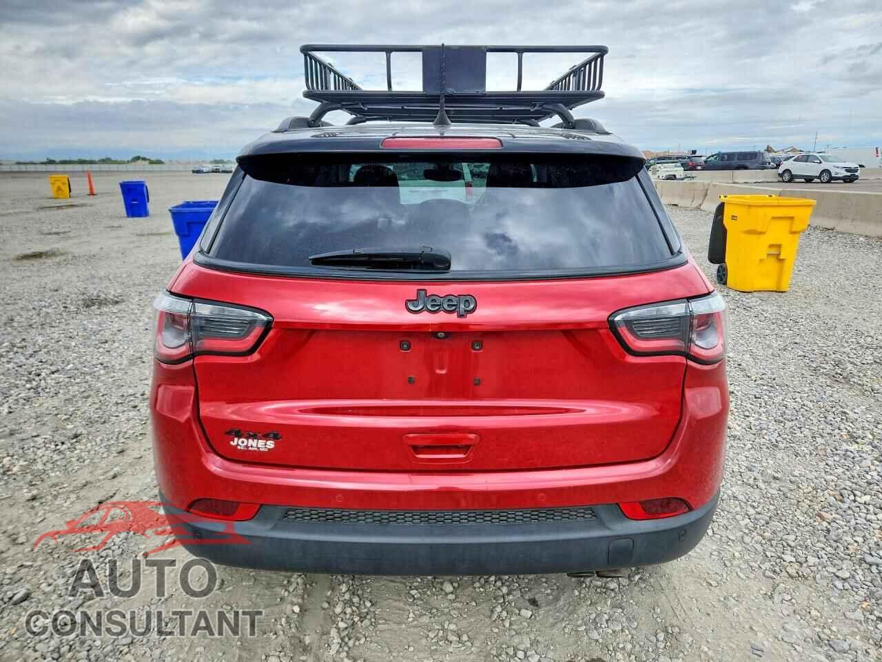 JEEP COMPASS 2019 - 3C4NJDBB7KT753992