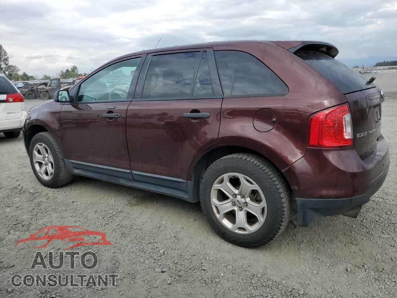 FORD EDGE 2012 - 2FMDK3G91CBA59865