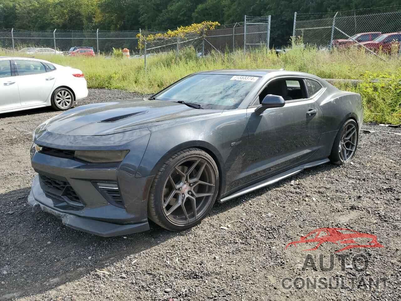 CHEVROLET CAMARO 2017 - 1G1FF1R74H0108737