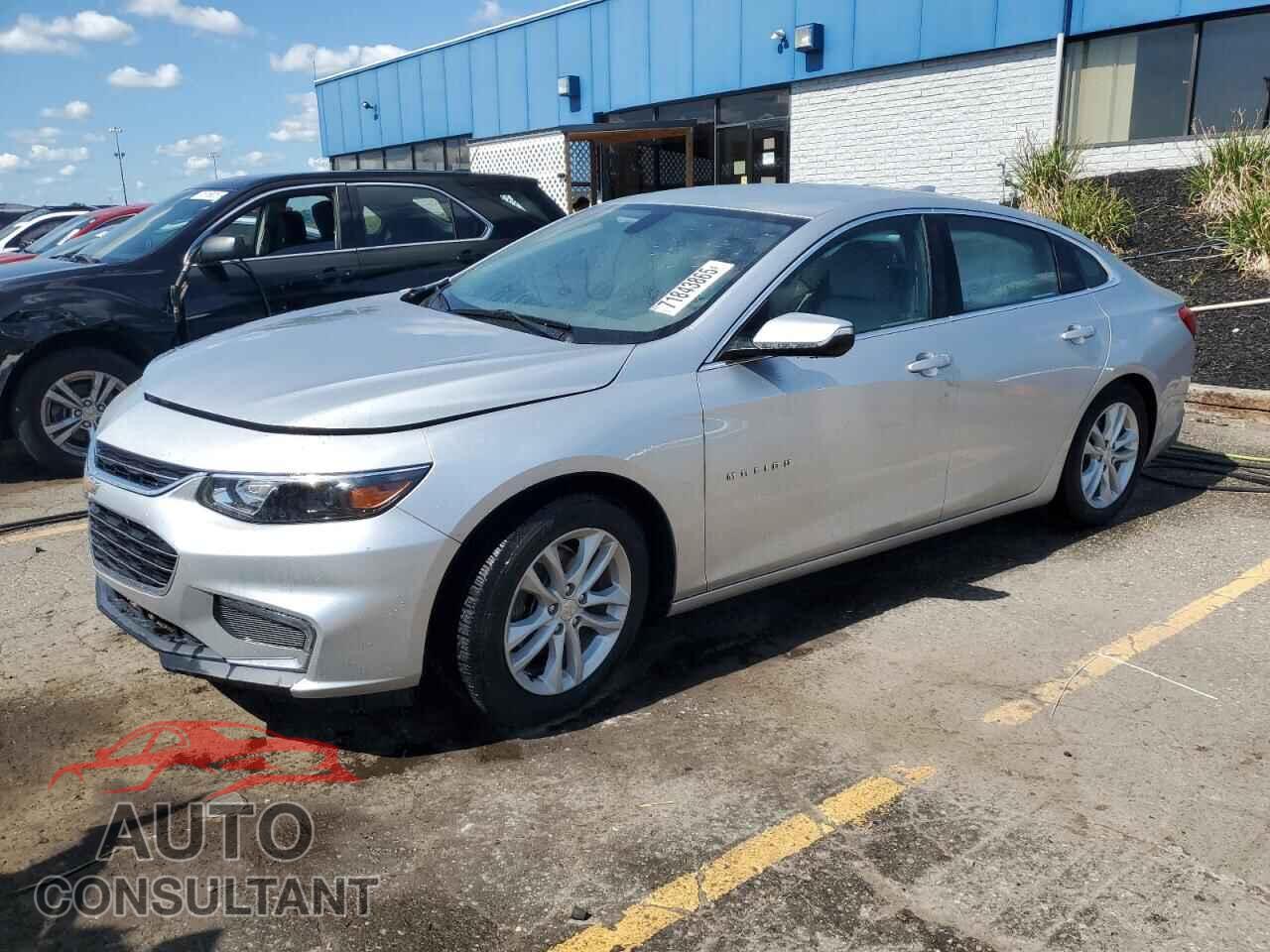 CHEVROLET MALIBU 2017 - 1G1ZE5ST3HF218965