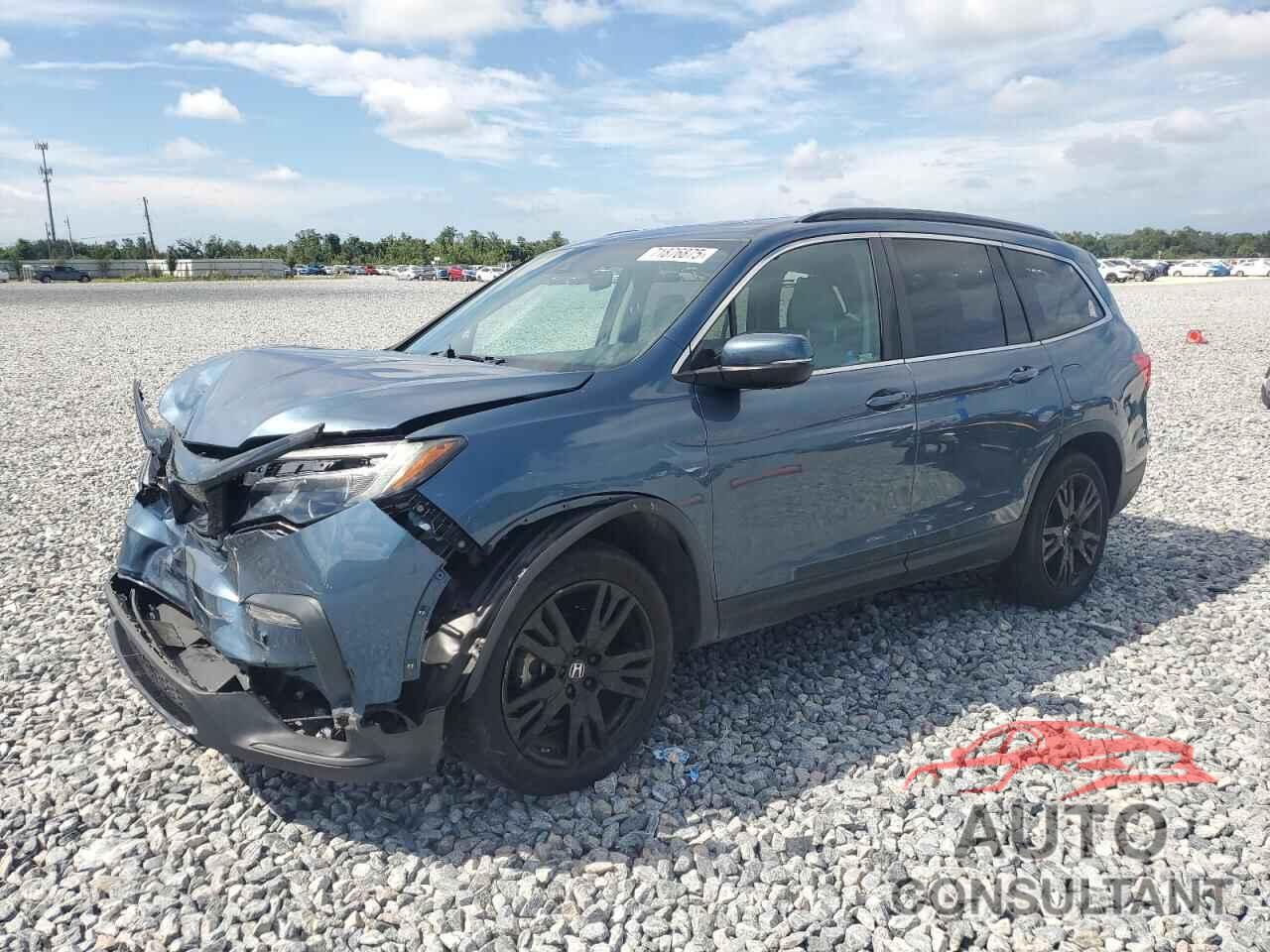 HONDA PILOT 2021 - 5FNYF5H22MB025879