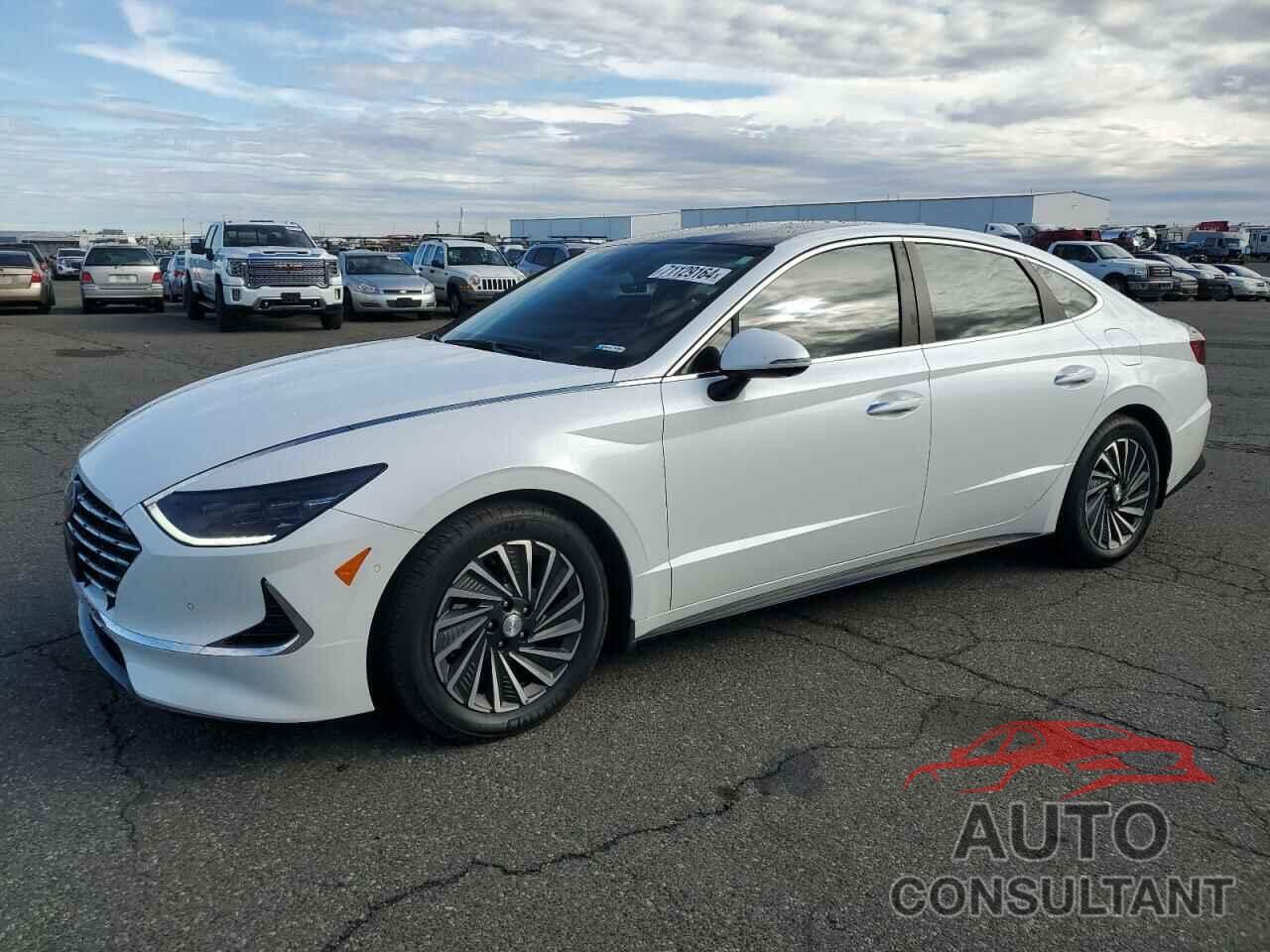 HYUNDAI SONATA 2022 - KMHL54JJ7NA052493