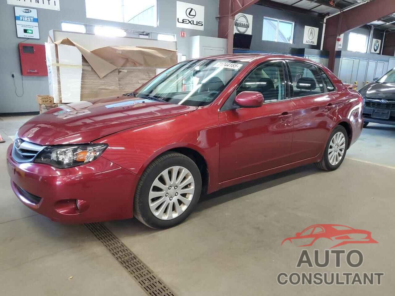 SUBARU IMPREZA 2010 - JF1GE6B65AH501995