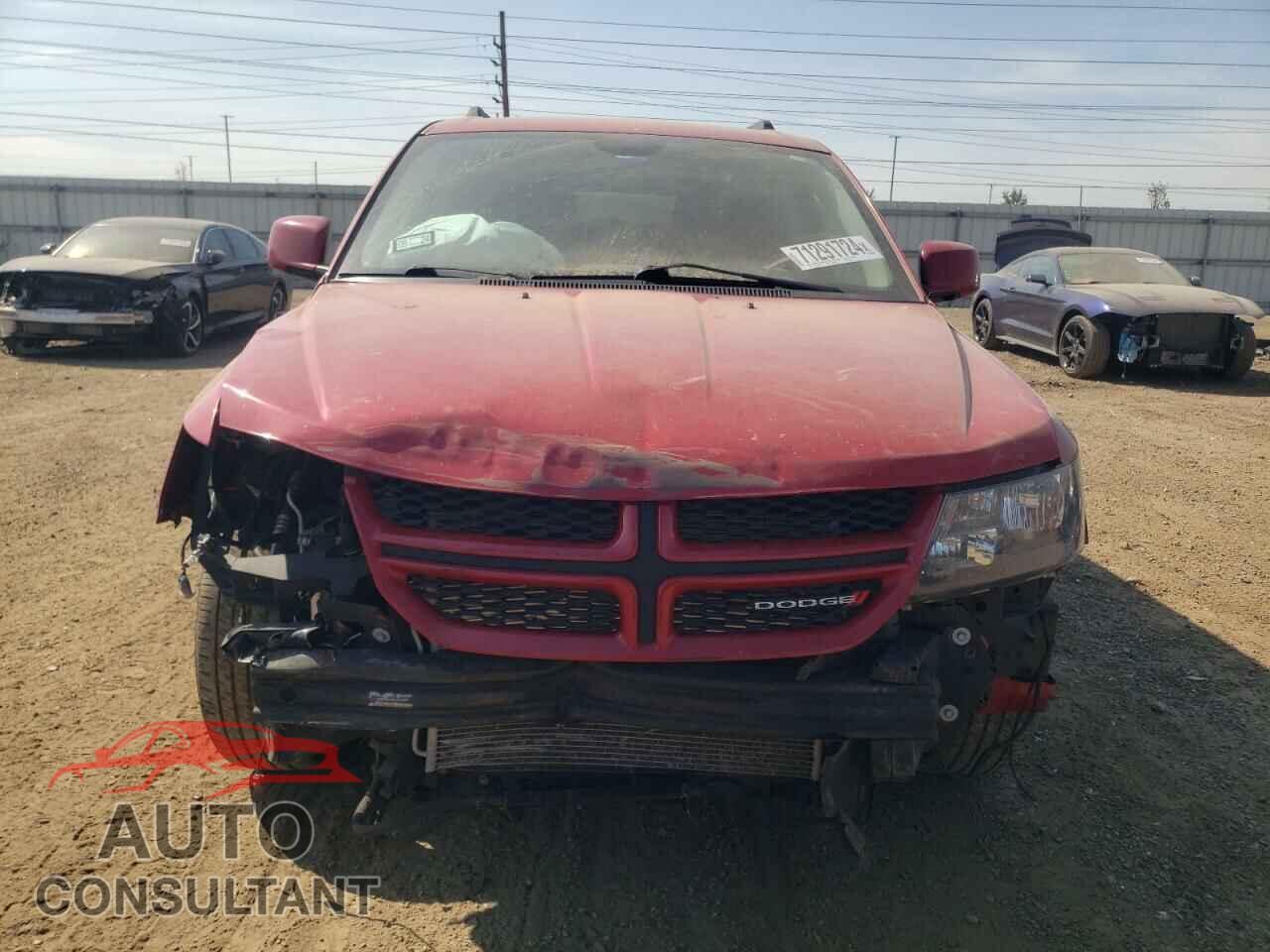 DODGE JOURNEY 2017 - 3C4PDDEG9HT610056