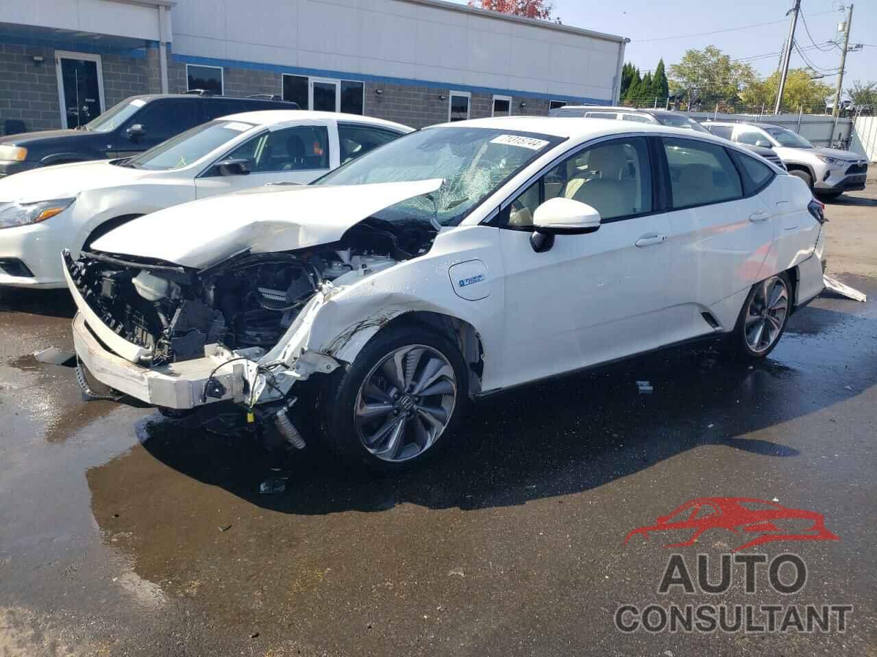 HONDA CLARITY 2018 - JHMZC5F36JC005893