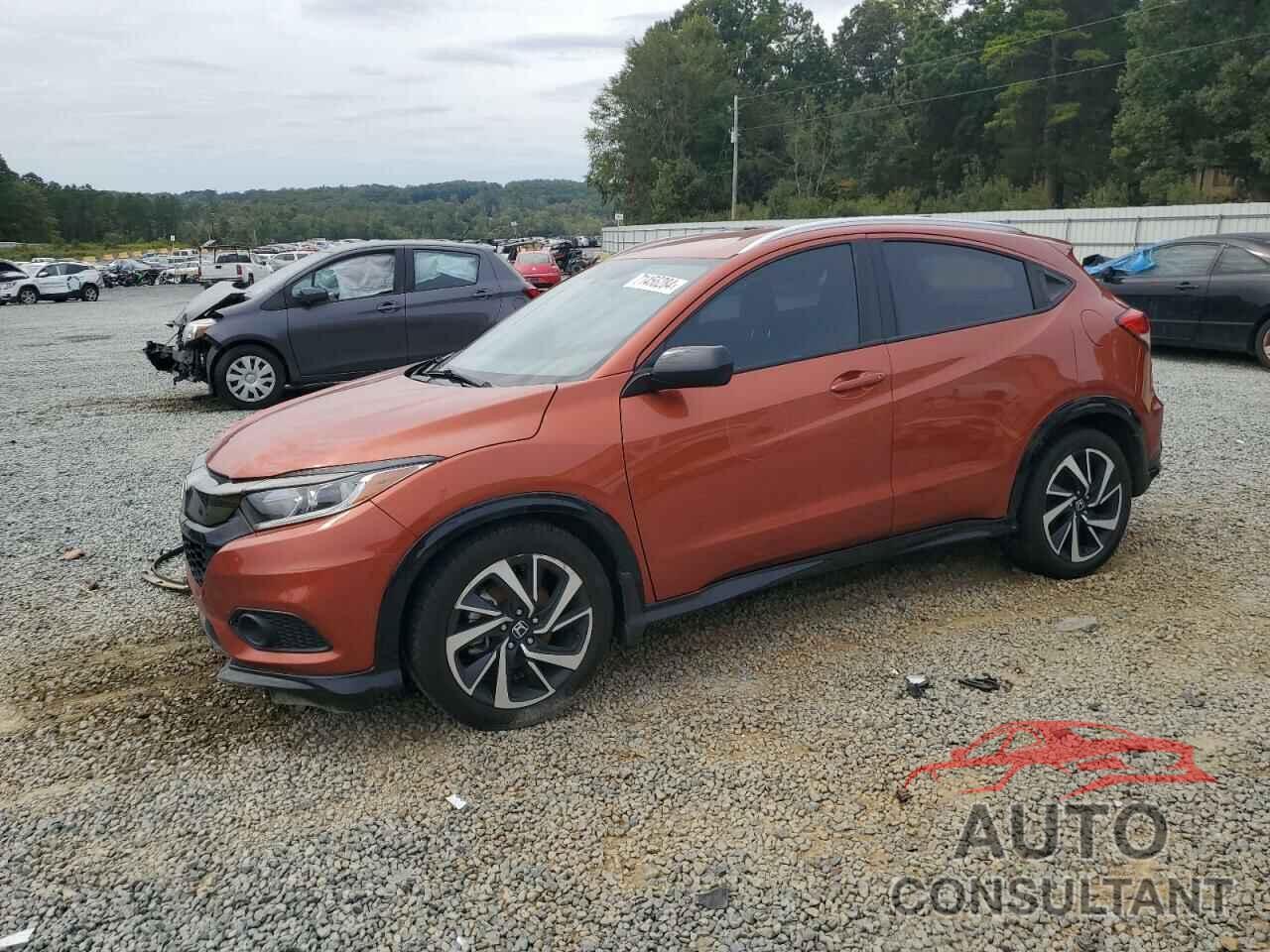 HONDA HR-V 2019 - 3CZRU5H13KG702019