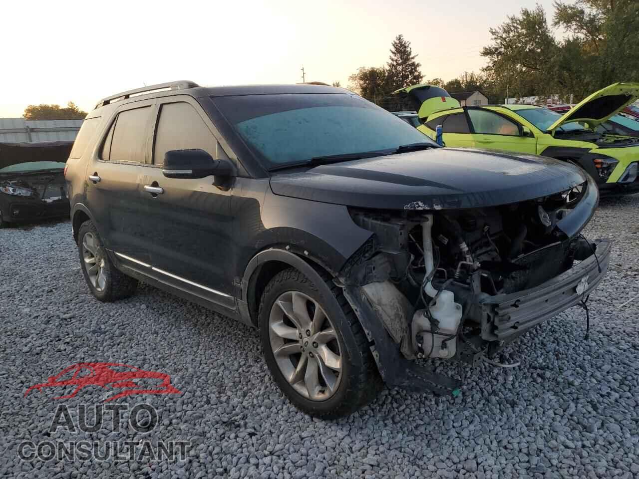FORD EXPLORER 2013 - 1FM5K8D87DGB86000