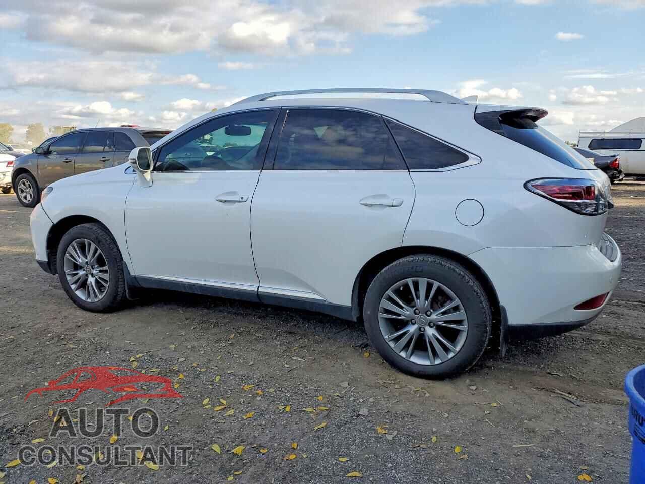 LEXUS RX350 2014 - 2T2BK1BA2EC248256
