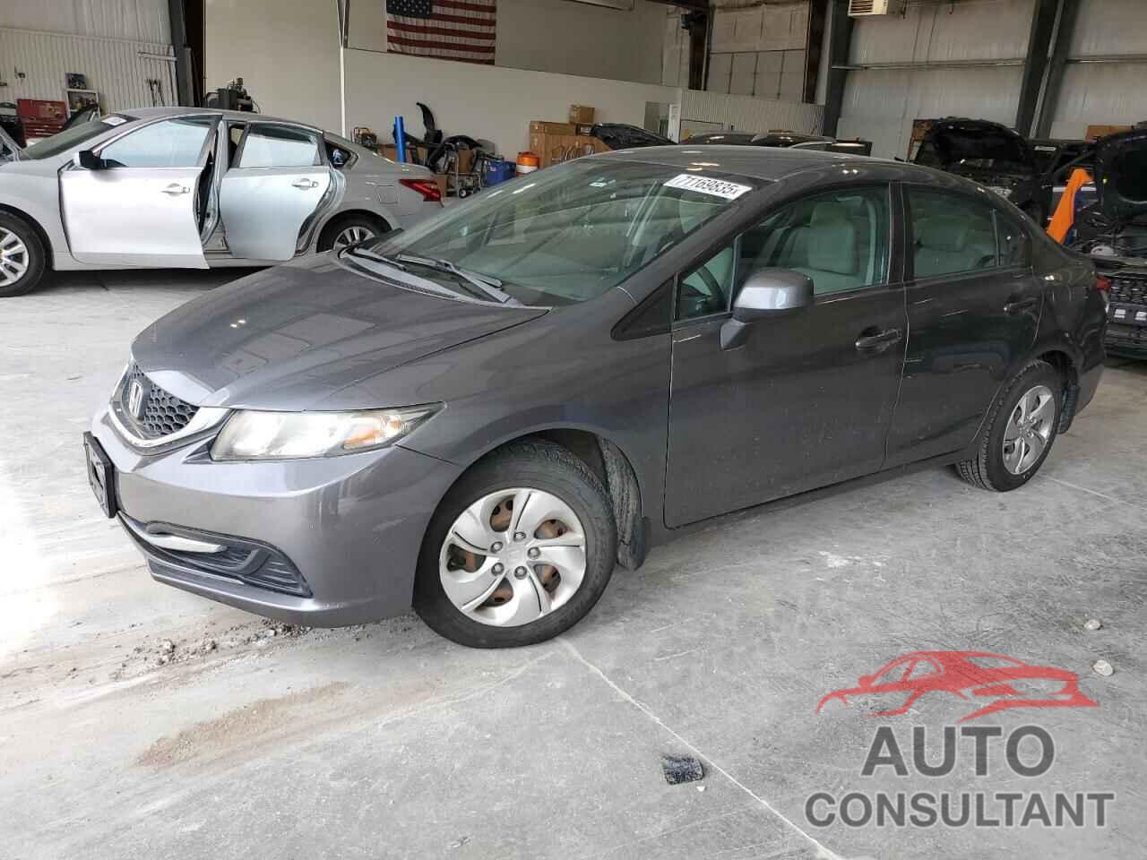 HONDA CIVIC 2013 - 19XFB2F58DE088828
