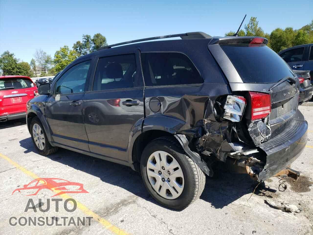 DODGE JOURNEY 2017 - 3C4PDCAB4HT701319