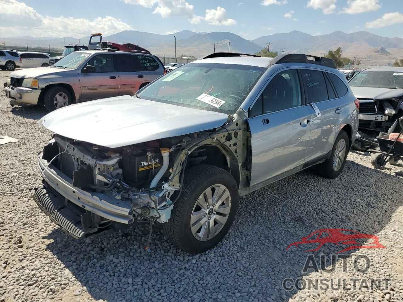 SUBARU OUTBACK 2017 - 4S4BSAFC9H3303651