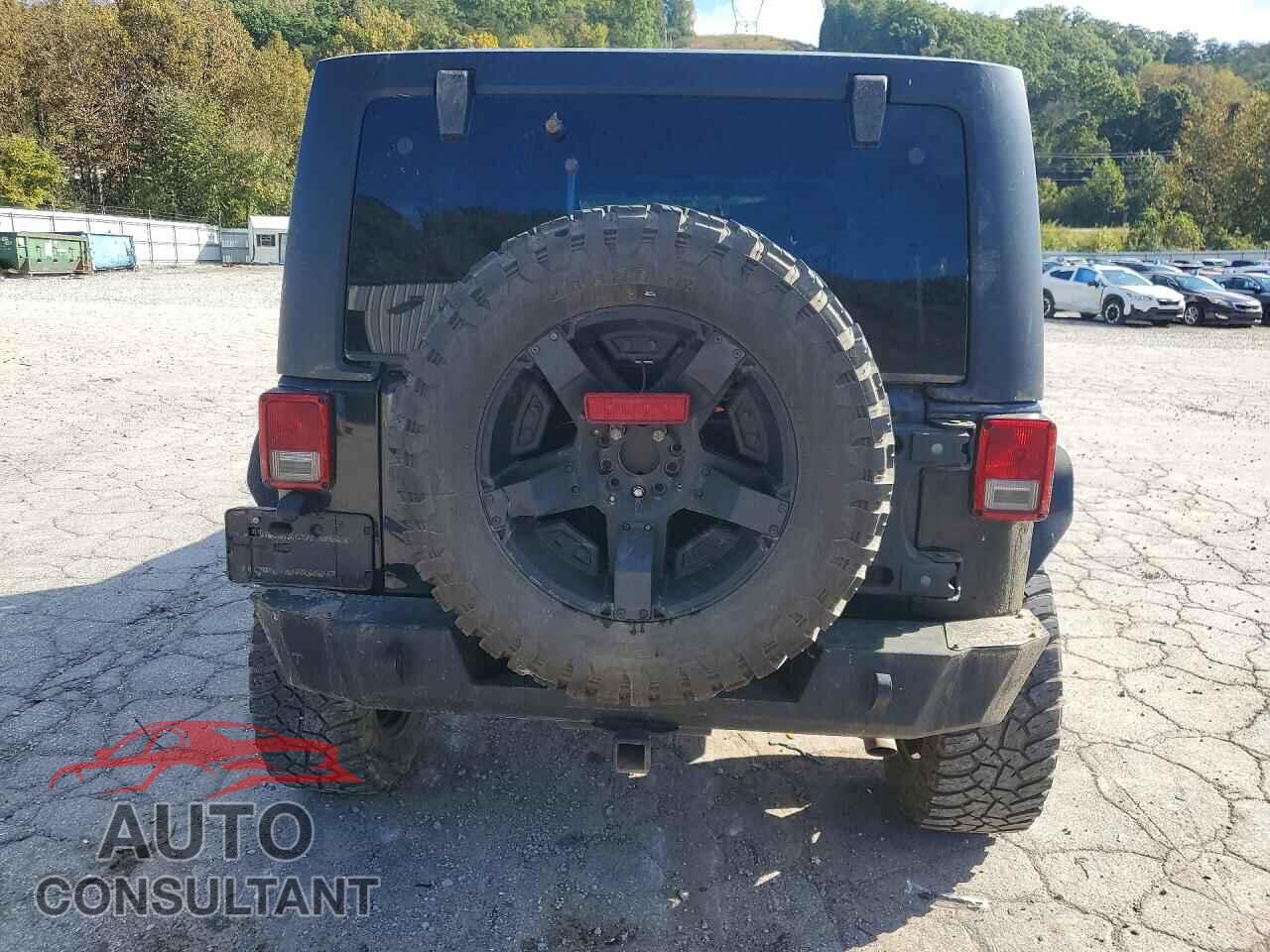 JEEP WRANGLER 2017 - 1C4BJWDG3HL559830