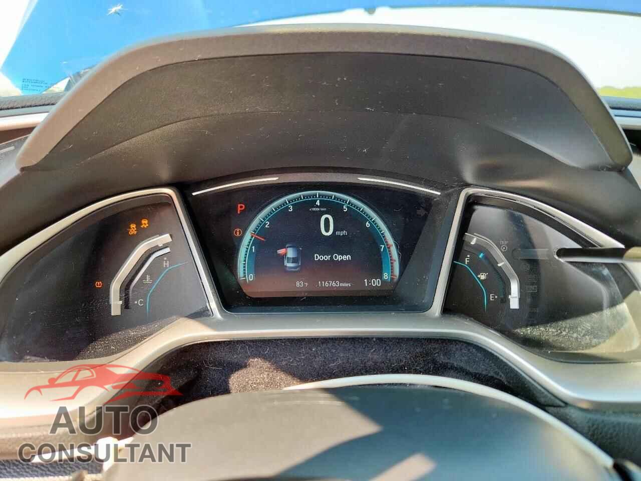 HONDA CIVIC 2017 - 19XFC2F79HE040498