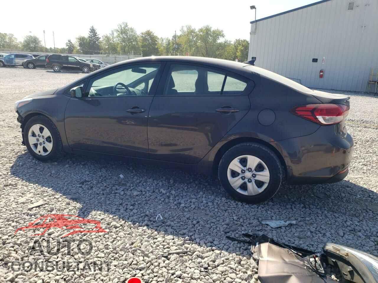 KIA FORTE 2017 - 3KPFK4A78HE100986