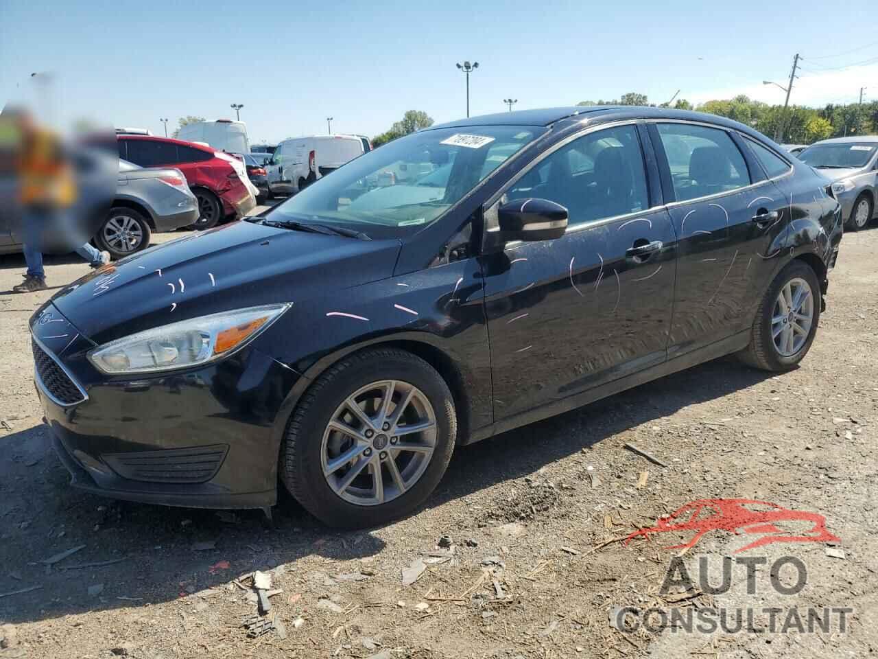 FORD FOCUS 2017 - 1FADP3F23HL266605