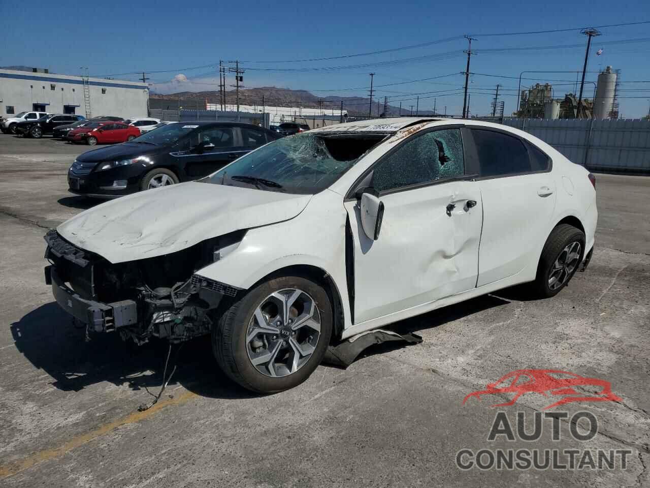 KIA FORTE 2021 - 3KPF24AD7ME374874