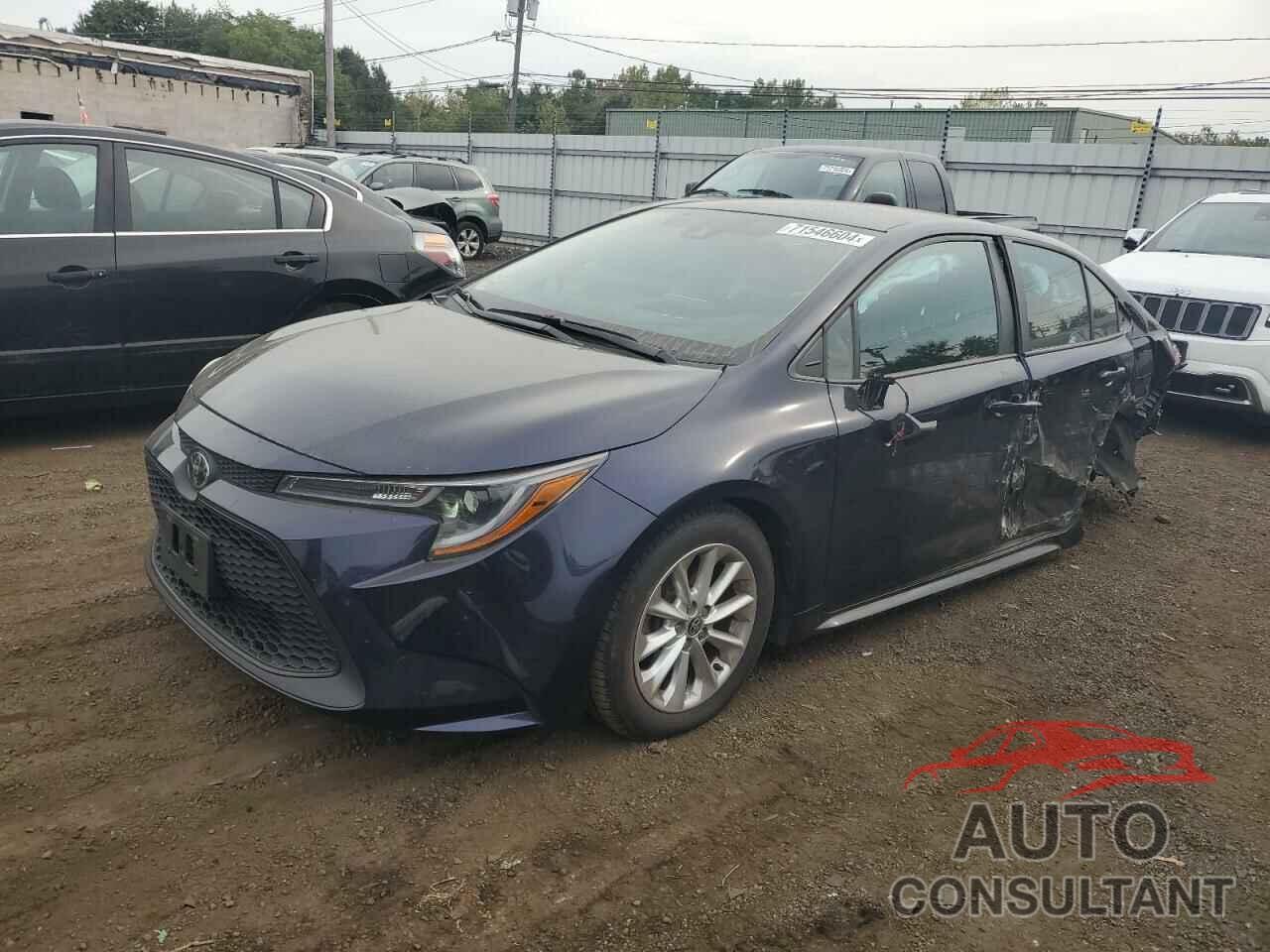 TOYOTA COROLLA 2022 - 5YFVPMAE2NP297482