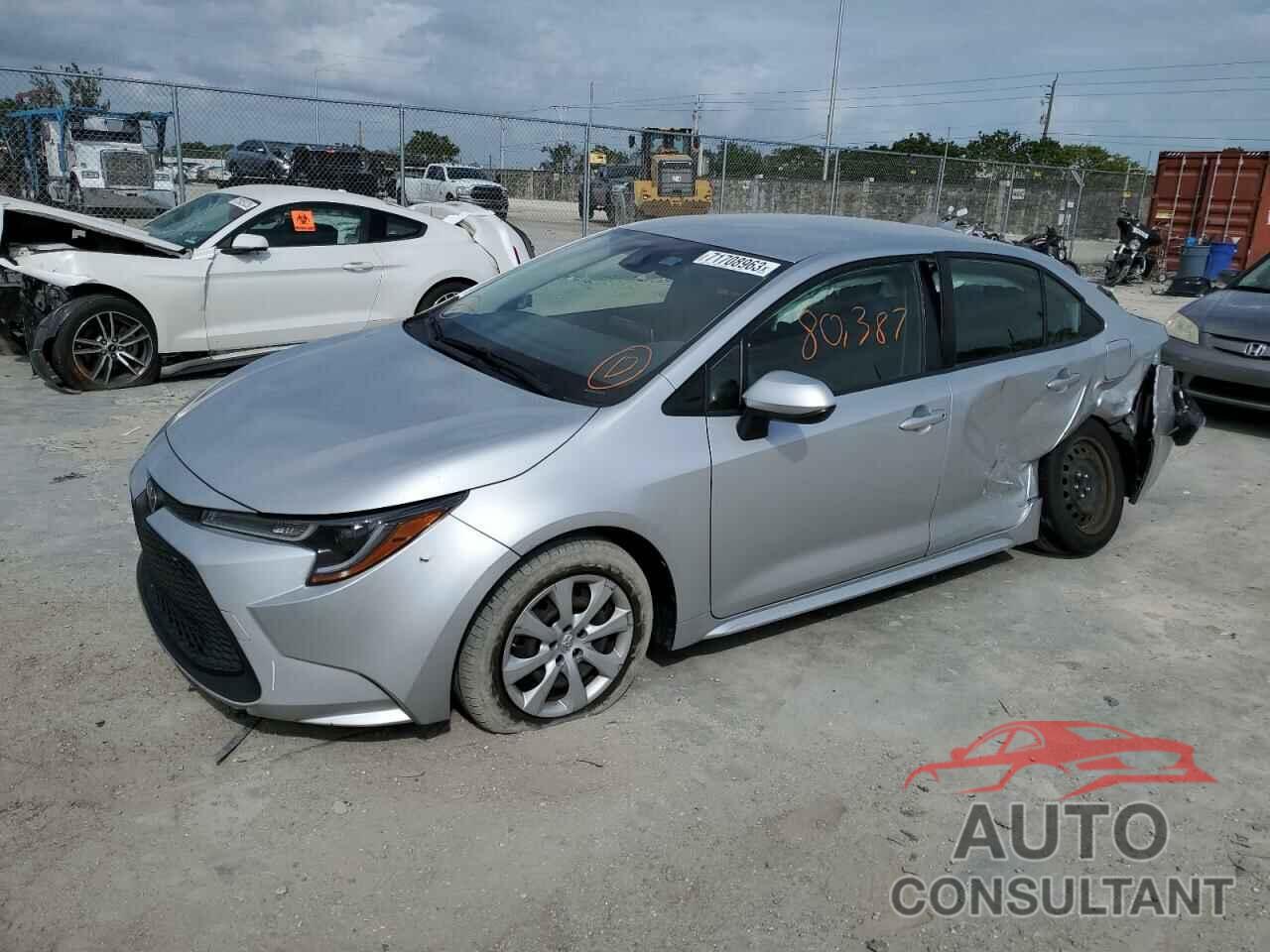 TOYOTA COROLLA 2020 - JTDEPRAEXLJ096797