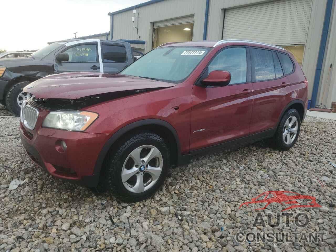 BMW X3 2011 - 5UXWX5C52BL707532