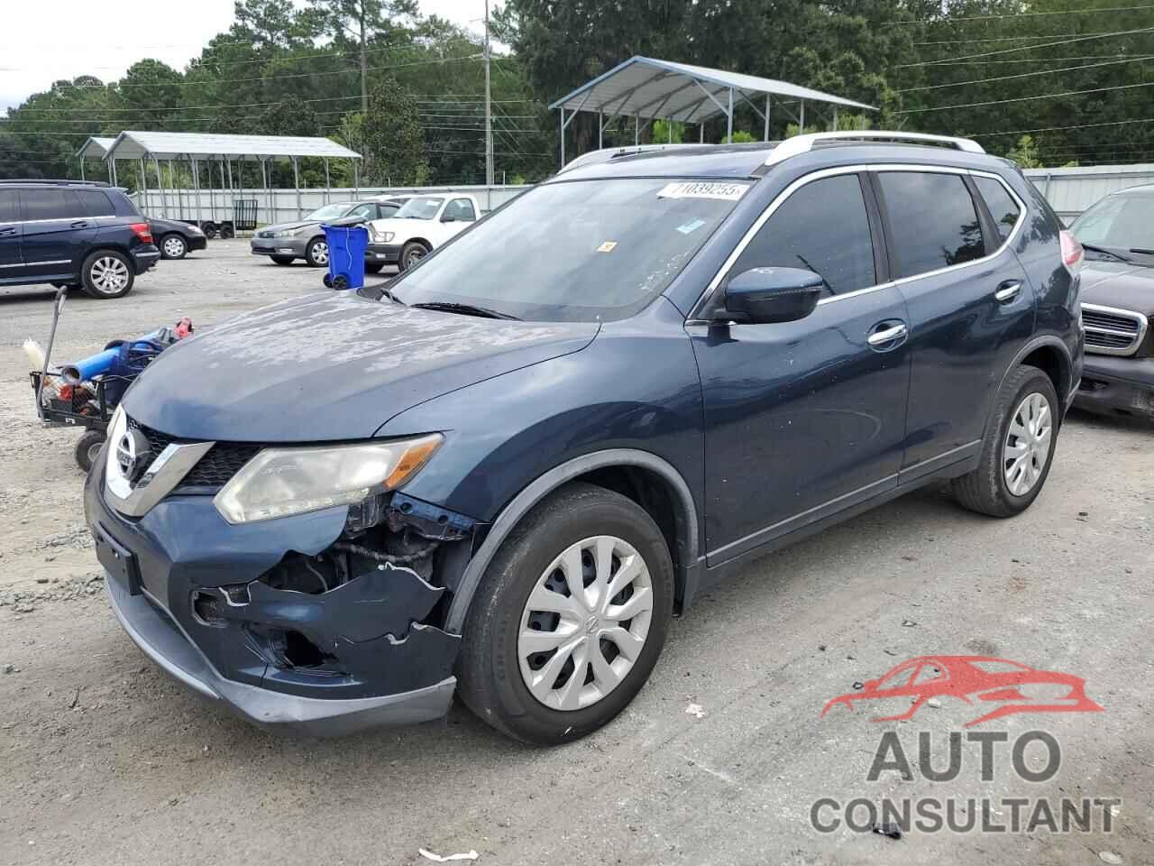 NISSAN ROGUE 2016 - KNMAT2MT0GP663095
