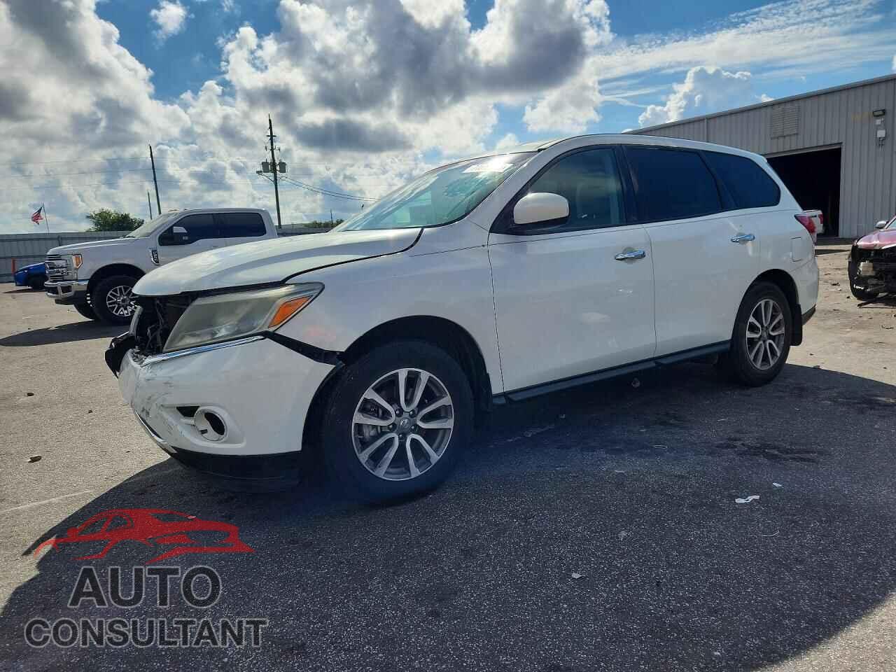 NISSAN PATHFINDER 2014 - 5N1AR2MNXEC663170