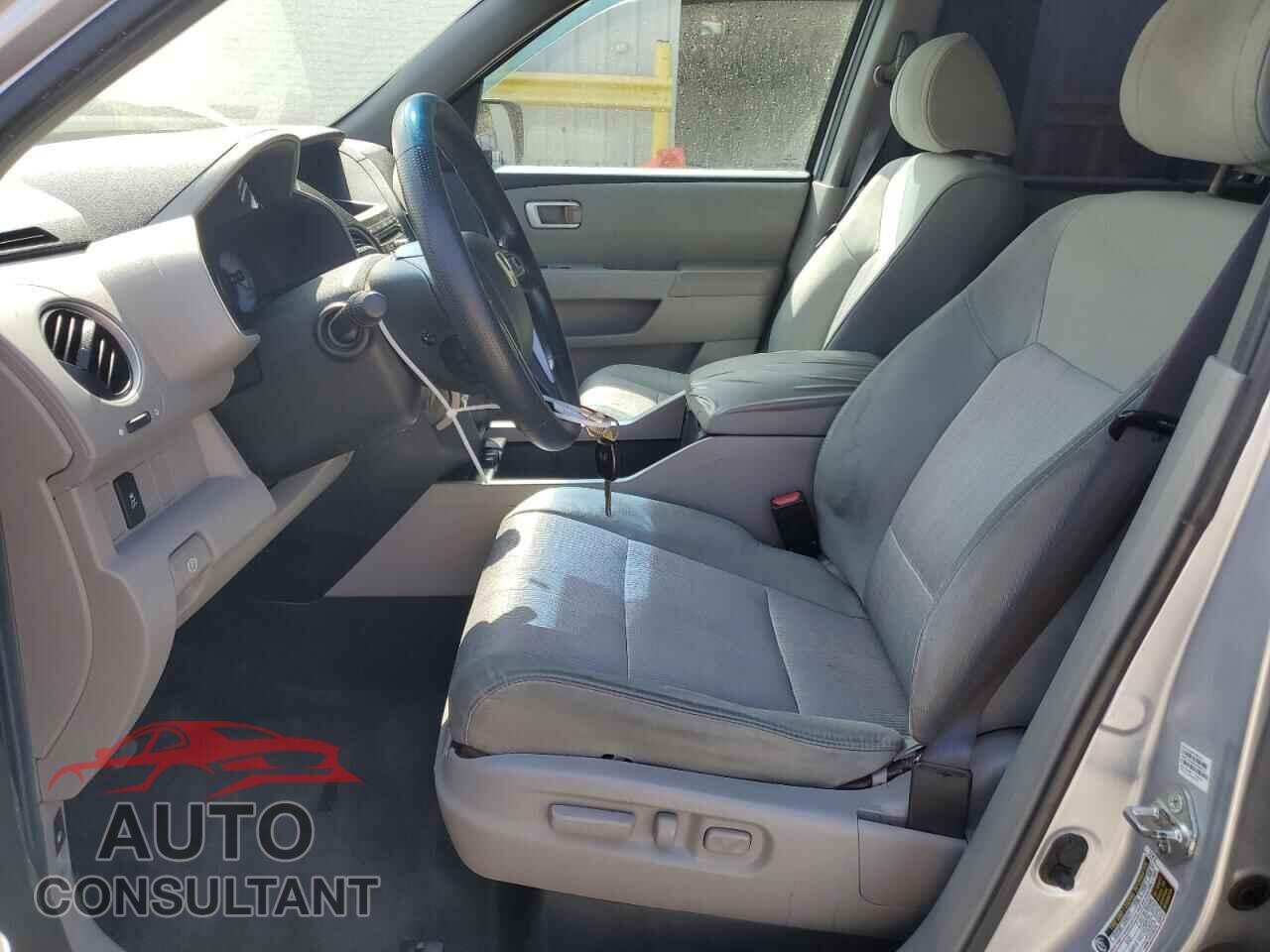 HONDA PILOT 2012 - 5FNYF3H42CB002686
