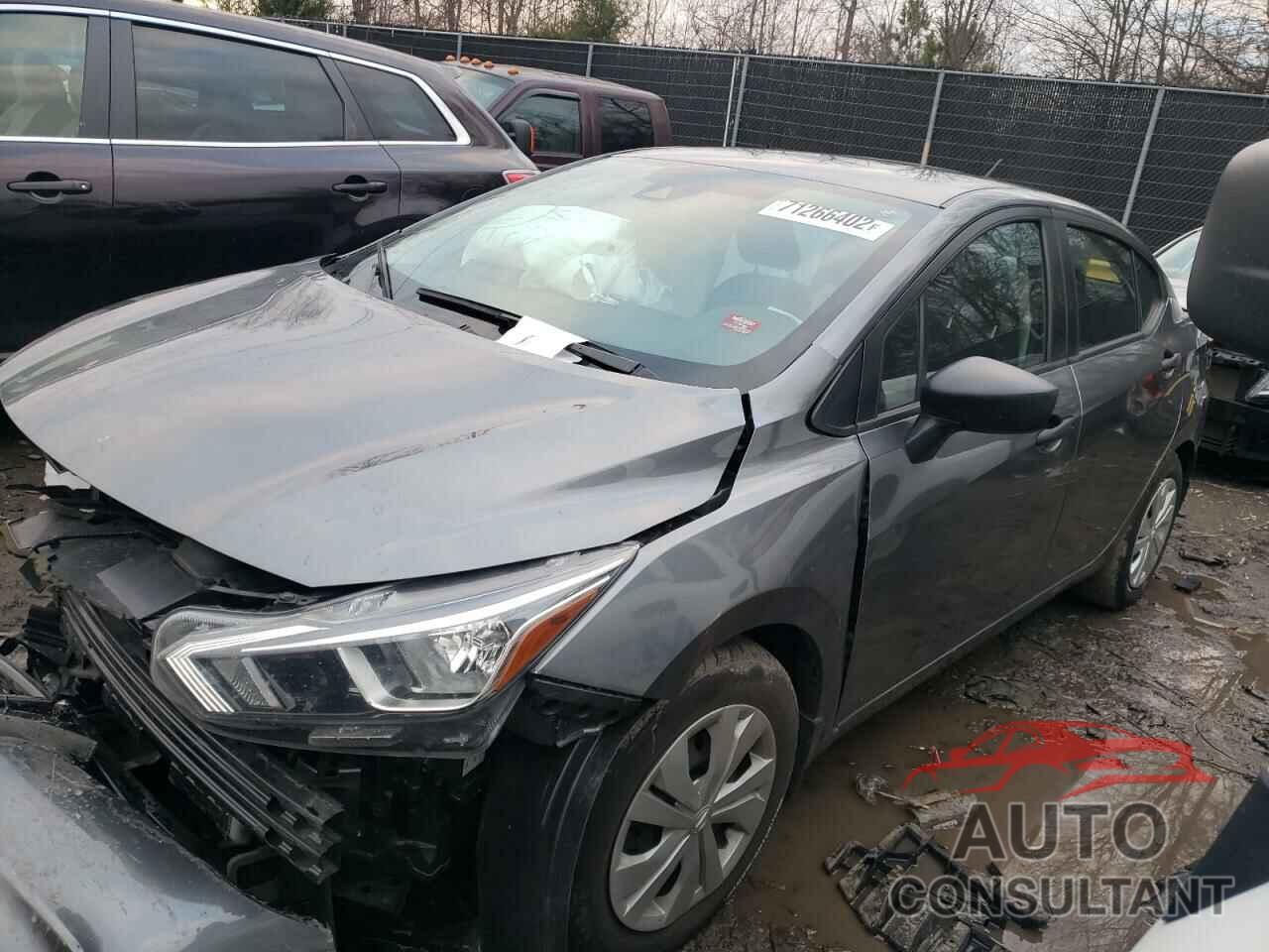 NISSAN VERSA 2021 - 3N1CN8DV0ML849611
