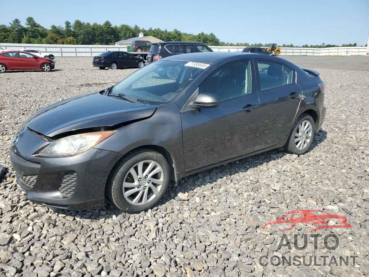 MAZDA 3 2012 - JM1BL1V89C1688101