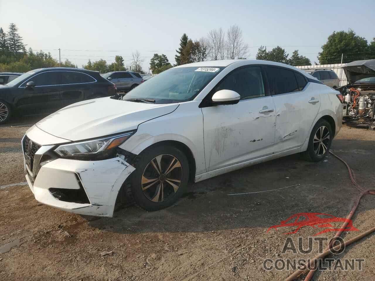 NISSAN SENTRA 2020 - 3N1AB8CV5LY235673