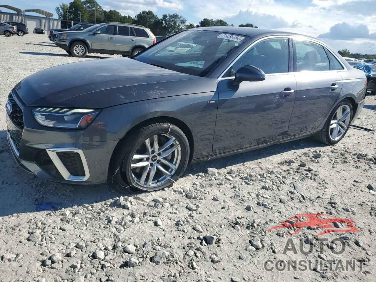 AUDI A4 2022 - WAUEAAF47NN015167