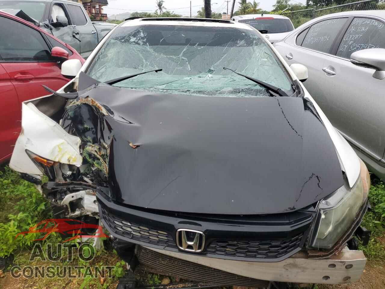HONDA CIVIC 2012 - 2HGFB6E5XCH704834