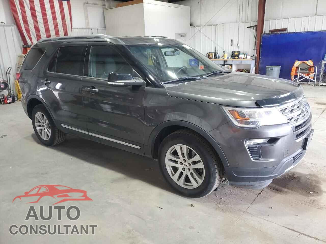 FORD EXPLORER 2018 - 1FM5K8D86JGB35129