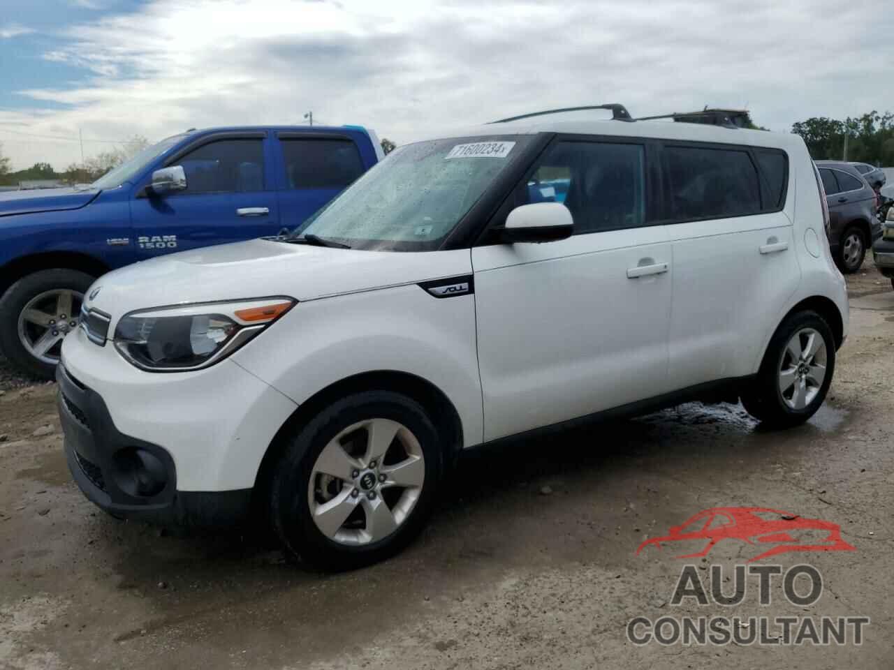 KIA SOUL 2017 - KNDJN2A26H7463183