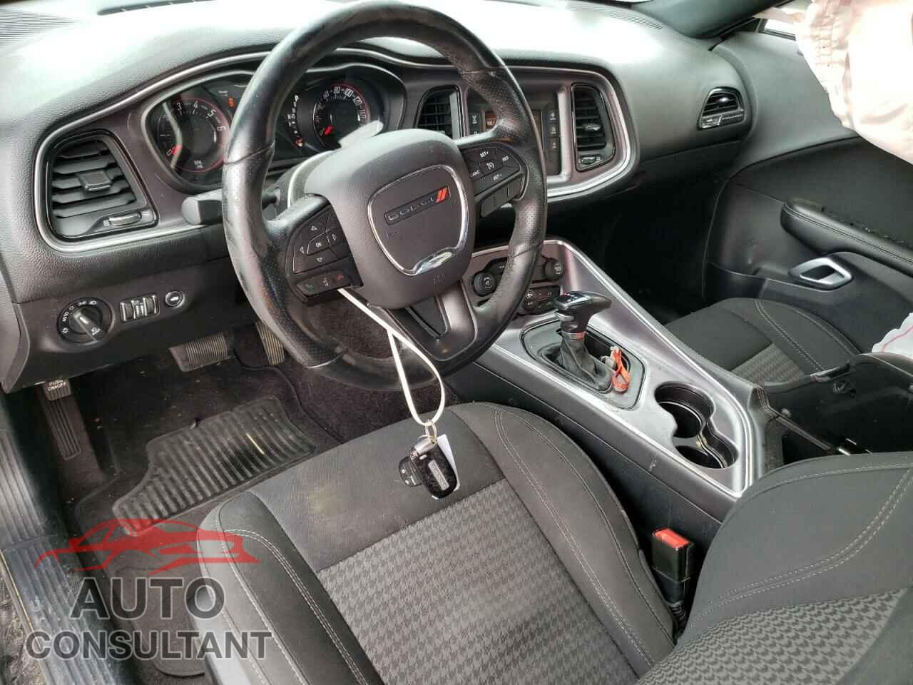 DODGE CHALLENGER 2016 - 2C3CDZAG0GH358775