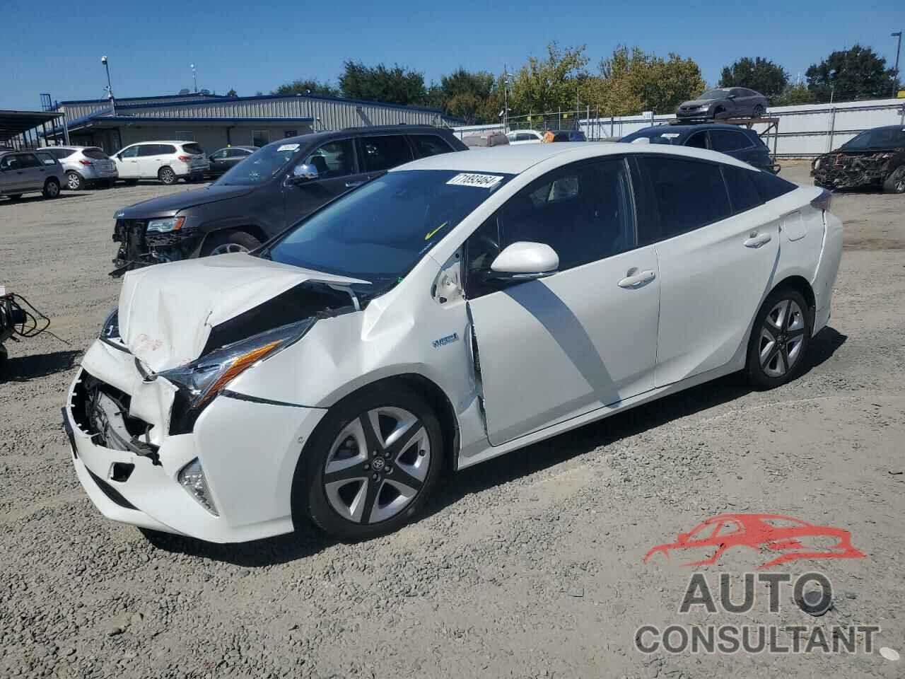 TOYOTA PRIUS 2016 - JTDKARFU7G3006603