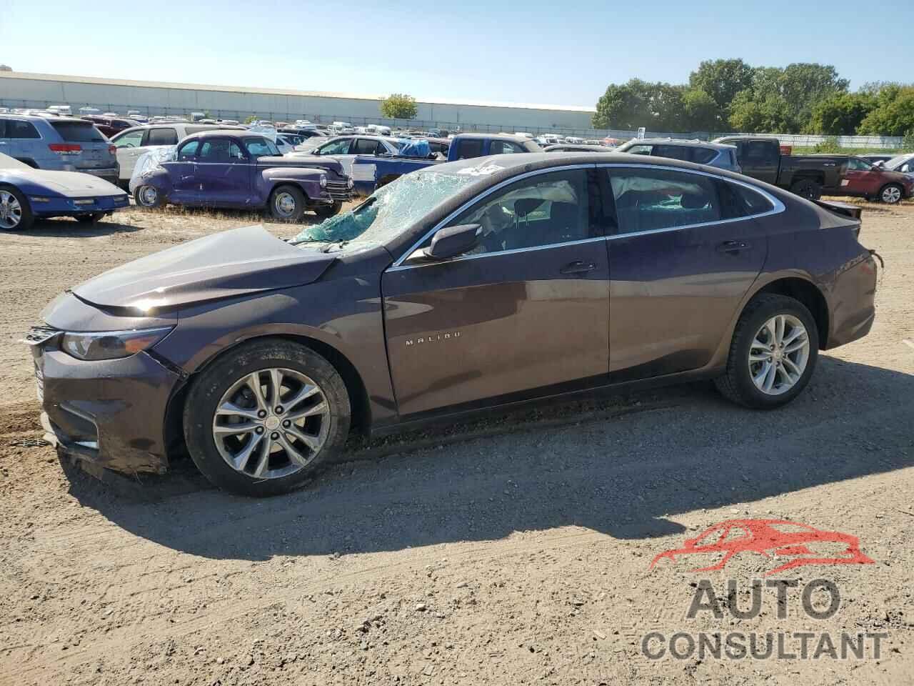 CHEVROLET MALIBU 2016 - 1G1ZE5STXGF318432