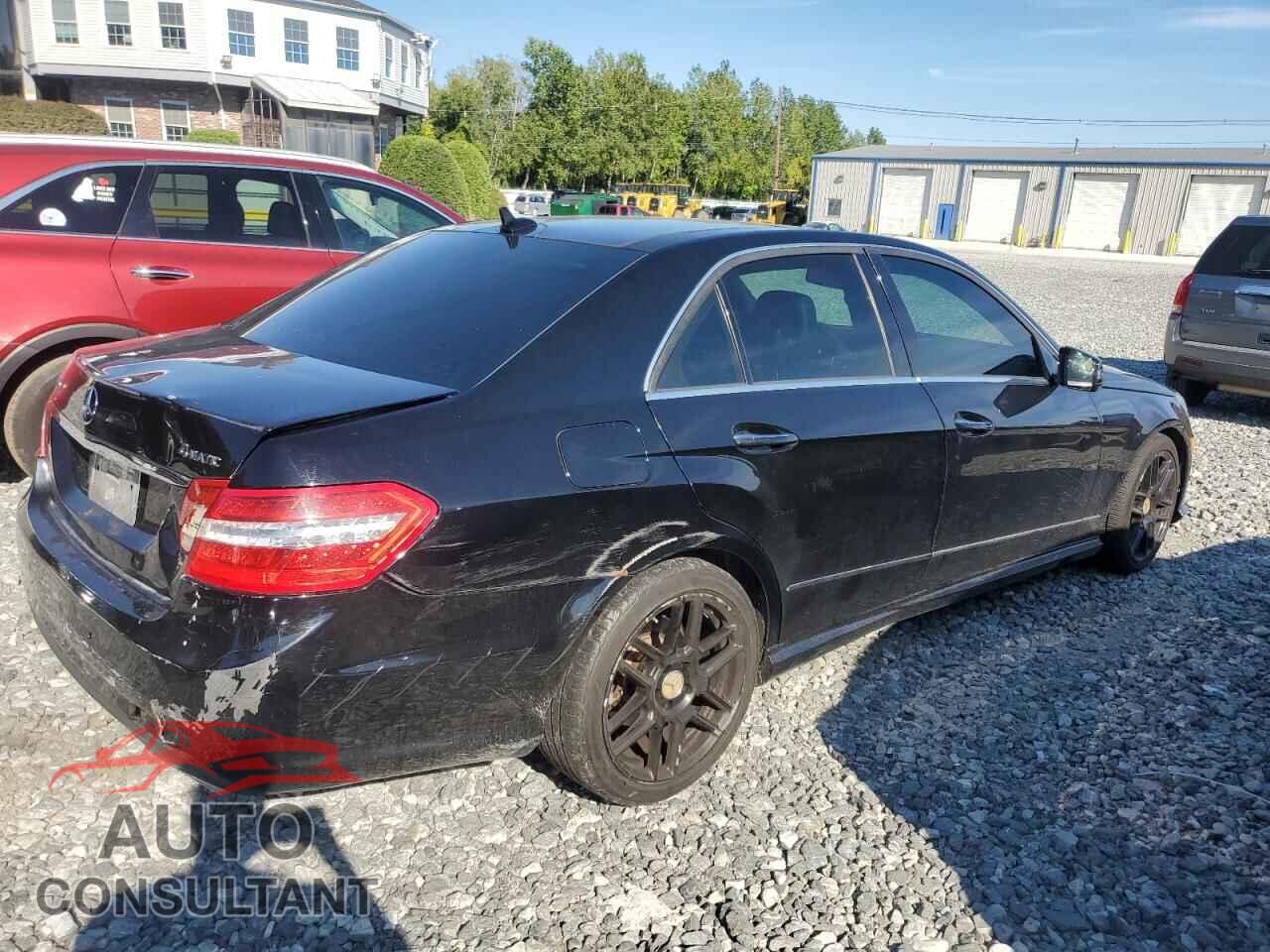 MERCEDES-BENZ E-CLASS 2012 - WDDHF8JB0CA534474