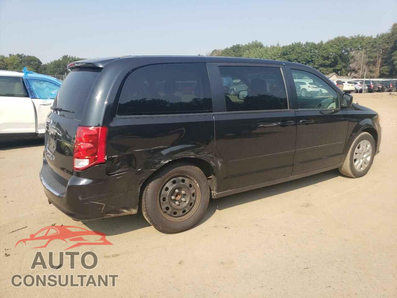 DODGE CARAVAN 2016 - 2C4RDGBG9GR399053