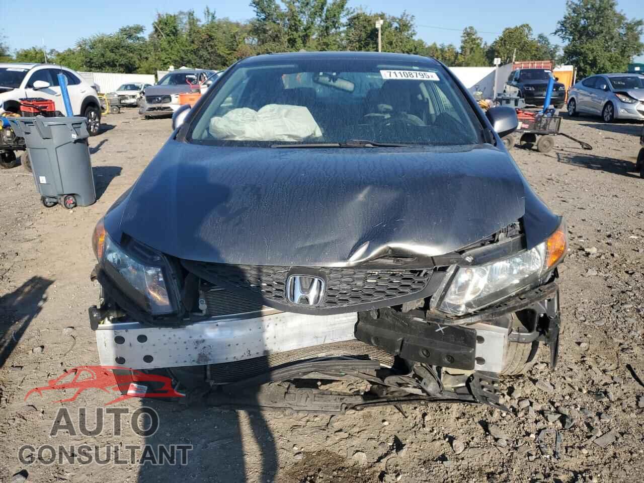 HONDA CIVIC 2012 - 2HGFG3B81CH513947