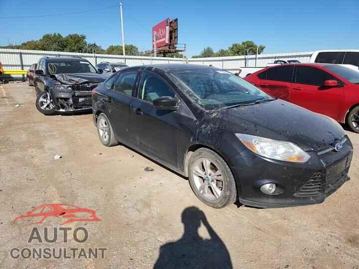 FORD FOCUS 2012 - 1FAHP3F27CL284695