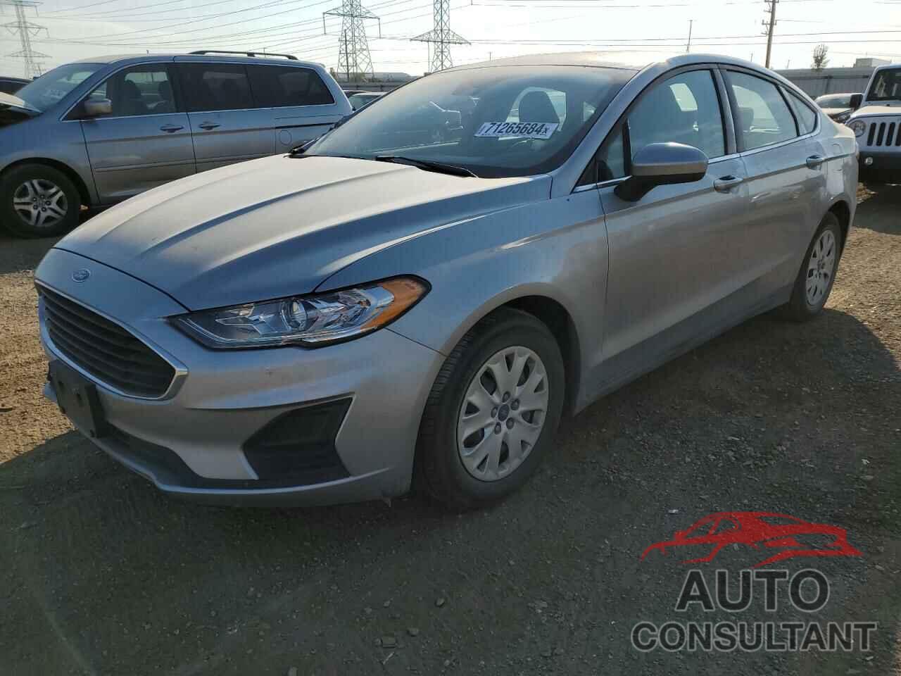 FORD FUSION 2020 - 3FA6P0G71LR233646