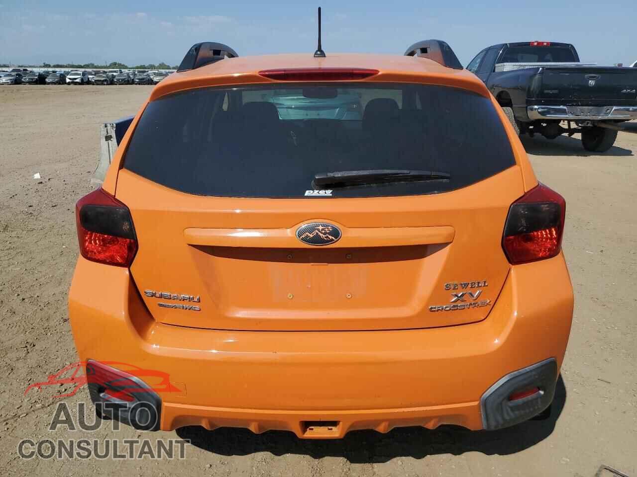 SUBARU XV 2014 - JF2GPAVC4E8289896