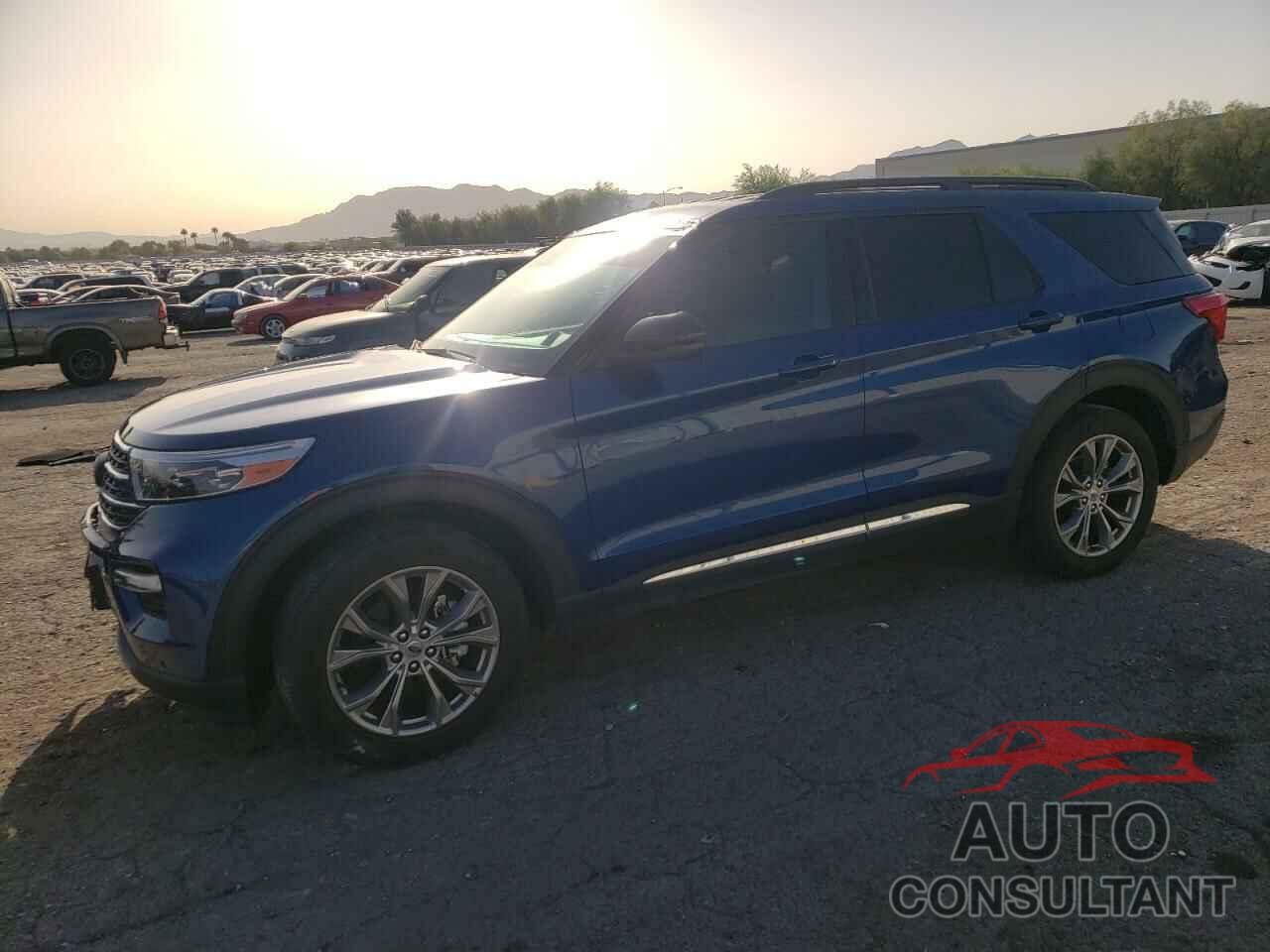 FORD EXPLORER 2022 - 1FMSK7DH7NGC10844