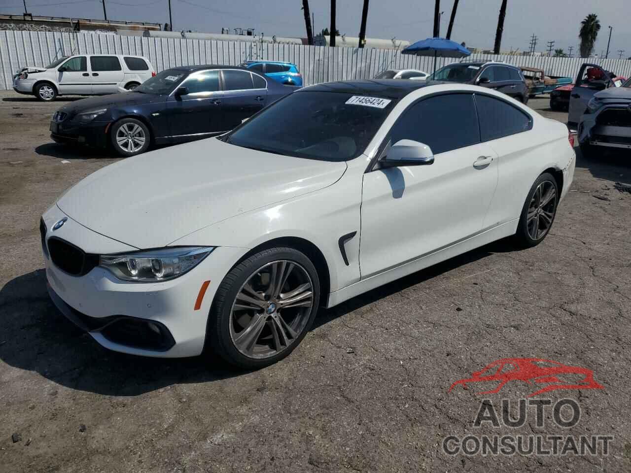 BMW 4 SERIES 2017 - WBA4R9C52HK878187