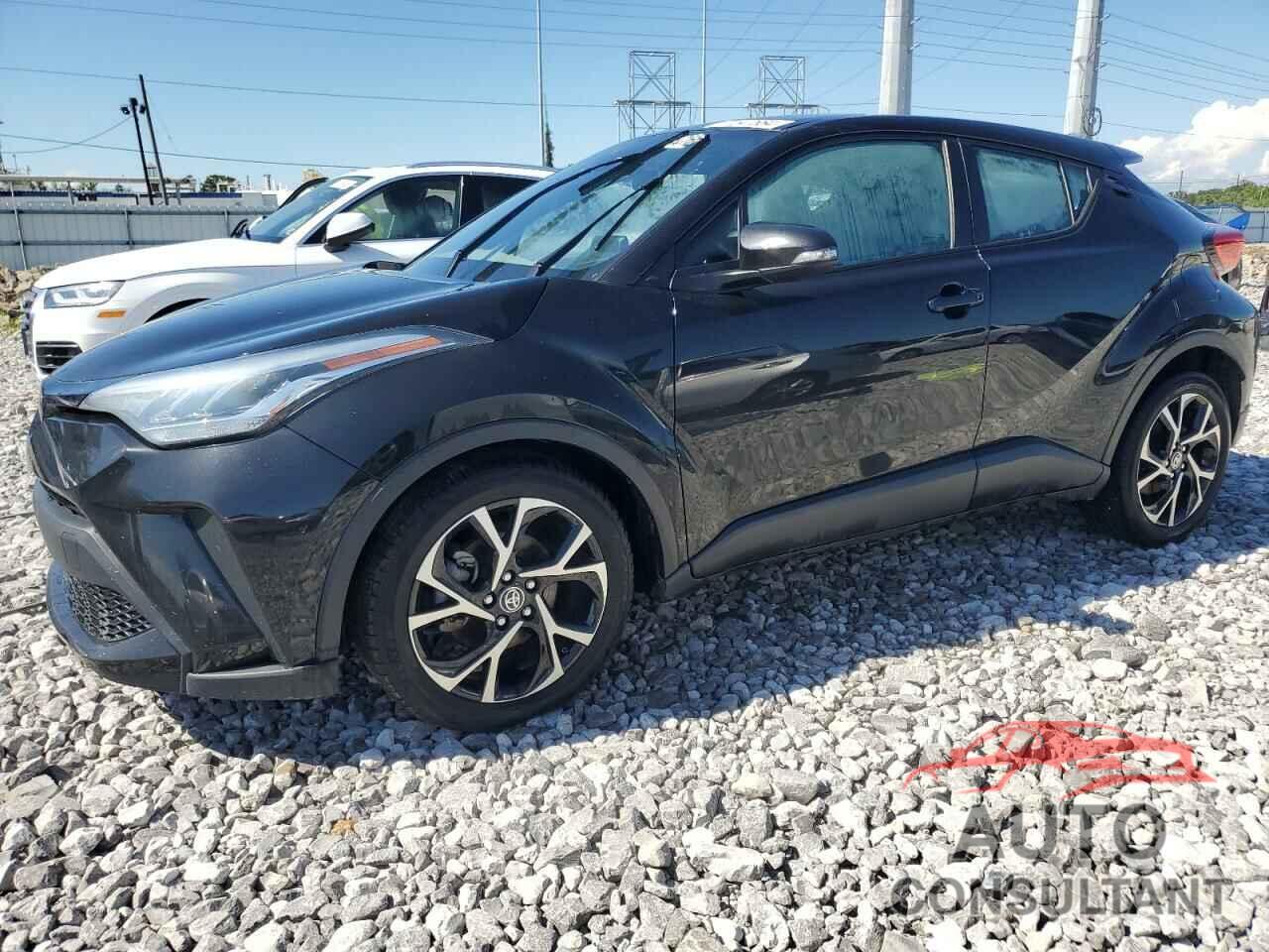 TOYOTA C-HR 2021 - NMTKHMBX7MR126196