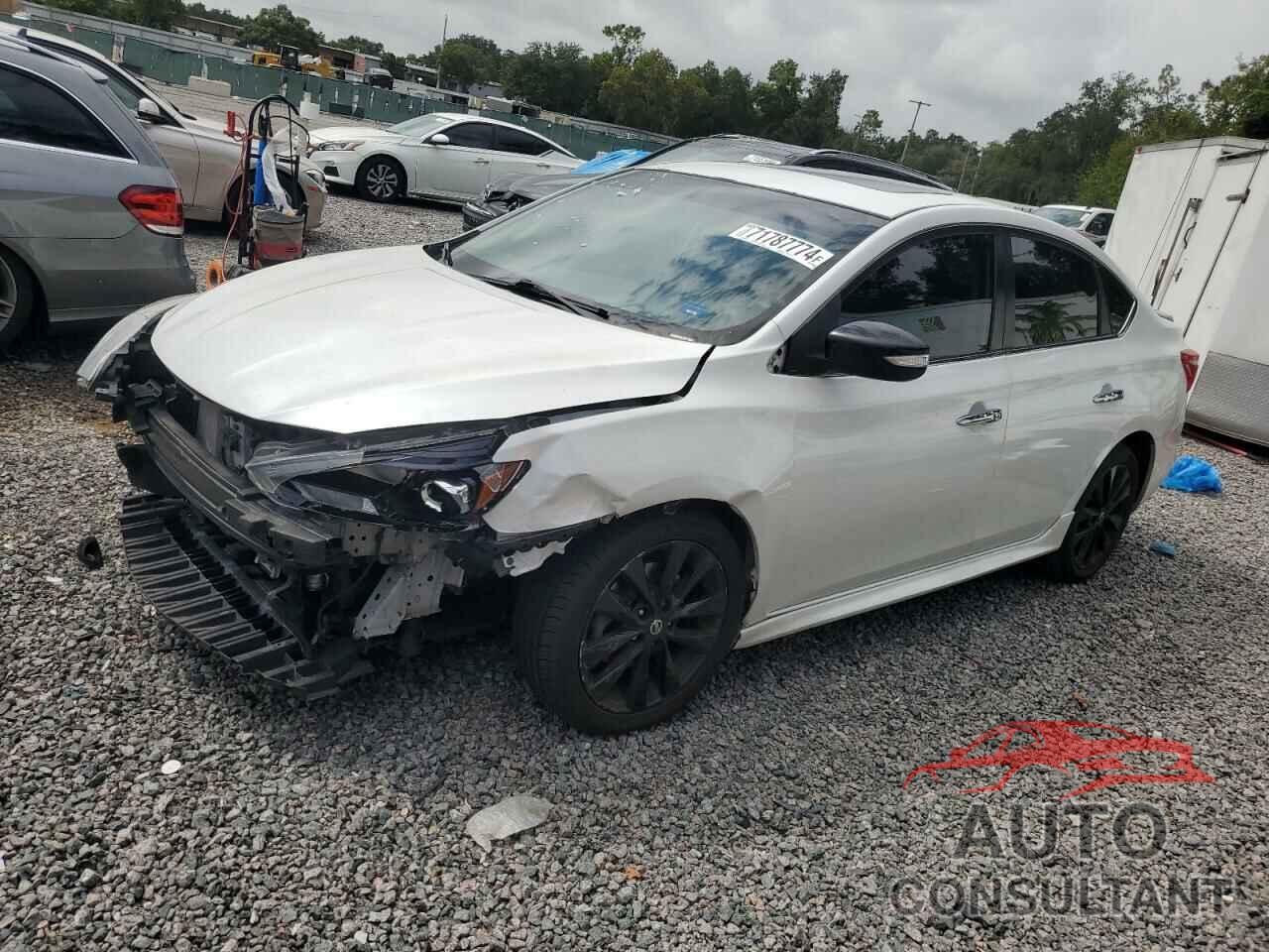 NISSAN SENTRA 2017 - 3N1CB7AP8HY325768