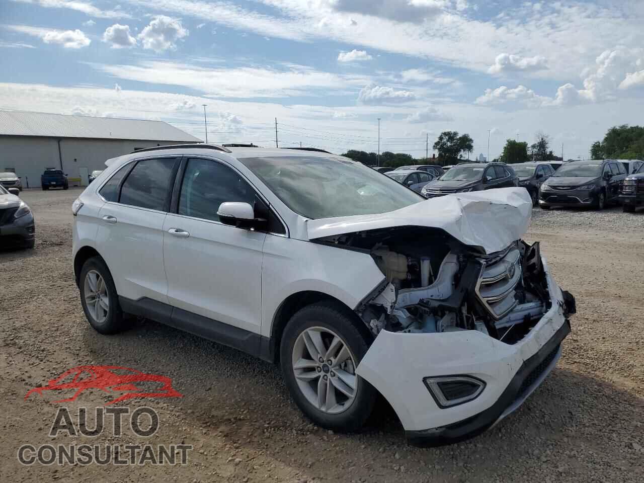 FORD EDGE 2018 - 2FMPK3J8XJBB52247